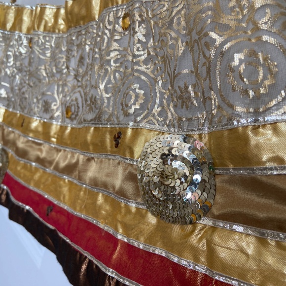 Fancy Indian Designer Anarkali Dress with dupatta set - Picture 8 of 8